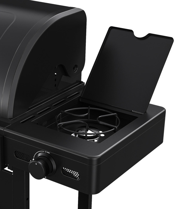 Kombigrill til gass og kull - Grillexpert®